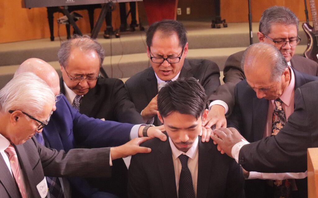 Takuma Shinasue Is Ordained