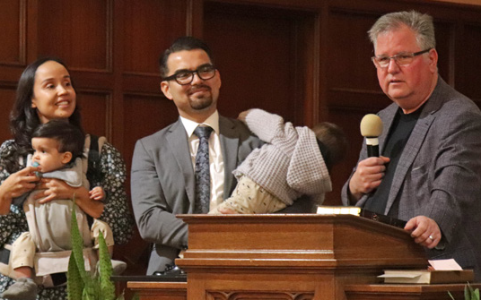 Marco Topete Joins Pastorate