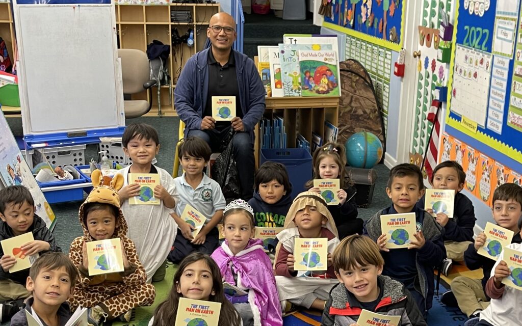 Kindergarteners Are Authors and Illustrators at GAE