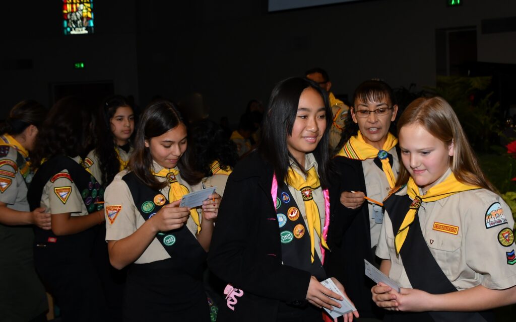 Pathfinder Convocation at White Memorial Church