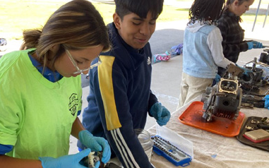 LVAES Launches STEAM Lab
