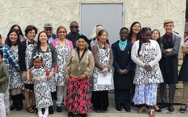“Loving God Is Serving People” at the Gardena Genesis Community Church Food Bank