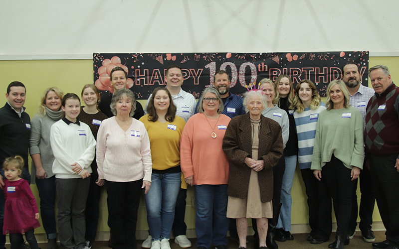 Santa Clarita Church Member Turns 100