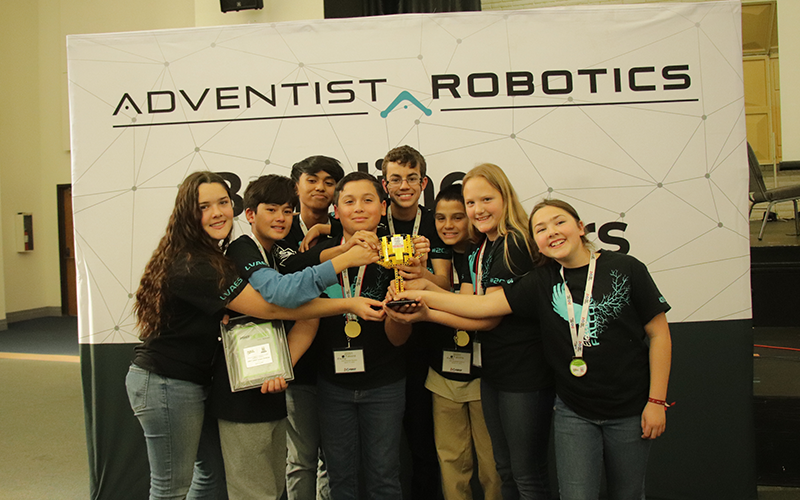 11 Teams Participate in Adventist Robotics for 16th Competition in SCC