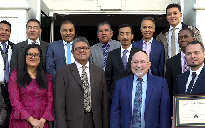 El Camino a Cristo Spanish Congregation Is Organized as a Church