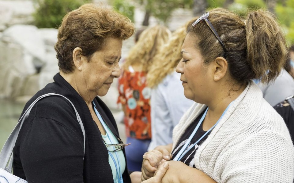 Women Find Jesus at 30th Anniversary Retreat
