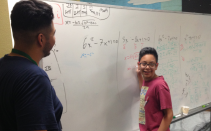 Spanish American Church and Math Academy Program Add Up to a Successful Outreach