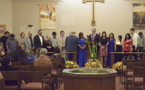 International Church Celebrates God’s Leading