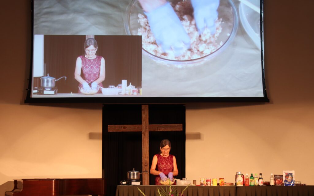 Practical Health Message Changes Lives at South Bay Church