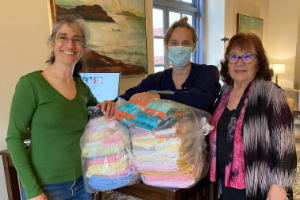 Sharing God’s Love With Quilts