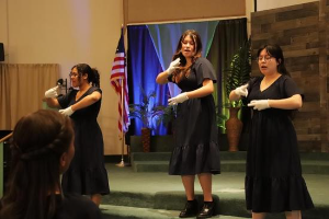 Whittier Church Ministry Shares the Gospel Message Through Music and Sign Language