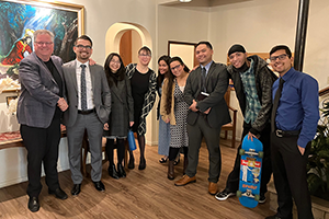 Last-Minute Evangelistic Series Reaps a Harvest at Van Nuys Church
