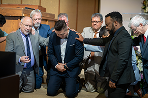 Ron Park Is Ordained