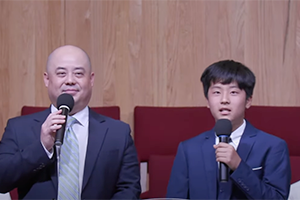 New Generation of Preachers at Olympic Korean