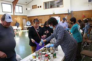 Whittier Church Serves Community With New ACS Food Pantry