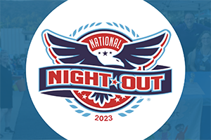 SCC Churches Connect With the Community at the National Night Out