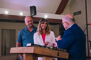 Celeste Harrison Is Ordained