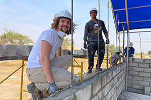 The Place Serves at a Maranatha Volunteers International Project in Zambia