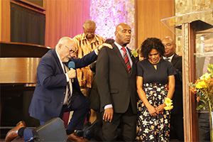 Peter Baptiste Is Ordained