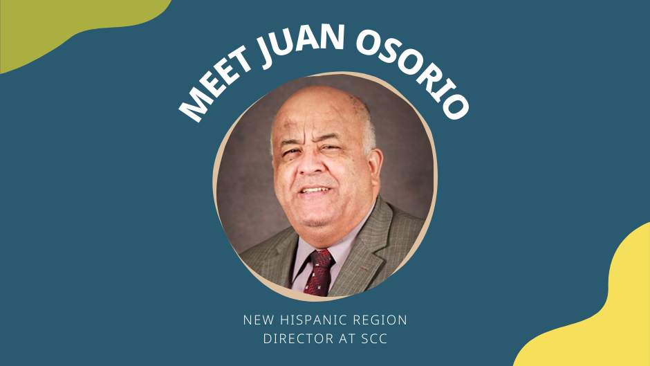 SCC Hispanic Region Welcomes Juan Osorio
