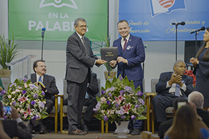 Gustavo Mendez Is Ordained