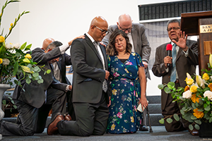 Ellis Flores Is Ordained