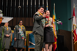Pathfinders Commit to God and Recognize Achievements at Annual Convocation
