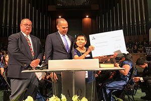 Divine Power Graces White Memorial Church Centennial