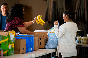 Food Pantry at El Rio Spanish Church Provides Relief to Community
