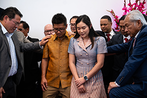 Aprirak Detwinya Is Ordained