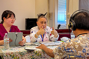 Community Health Fair Serves Thai Community in Los Angeles