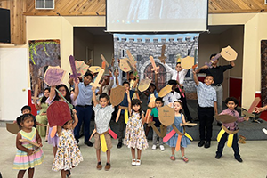 Children at Lancaster Spanish Church Are Growing in Jesus