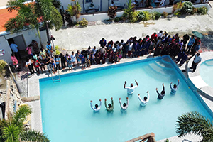 116 Baptisms and a New Church in Pasuquin