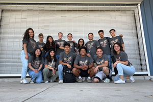 From Parrots to Pit Bulls: God Orchestrates Unique Connections During Youth Rush