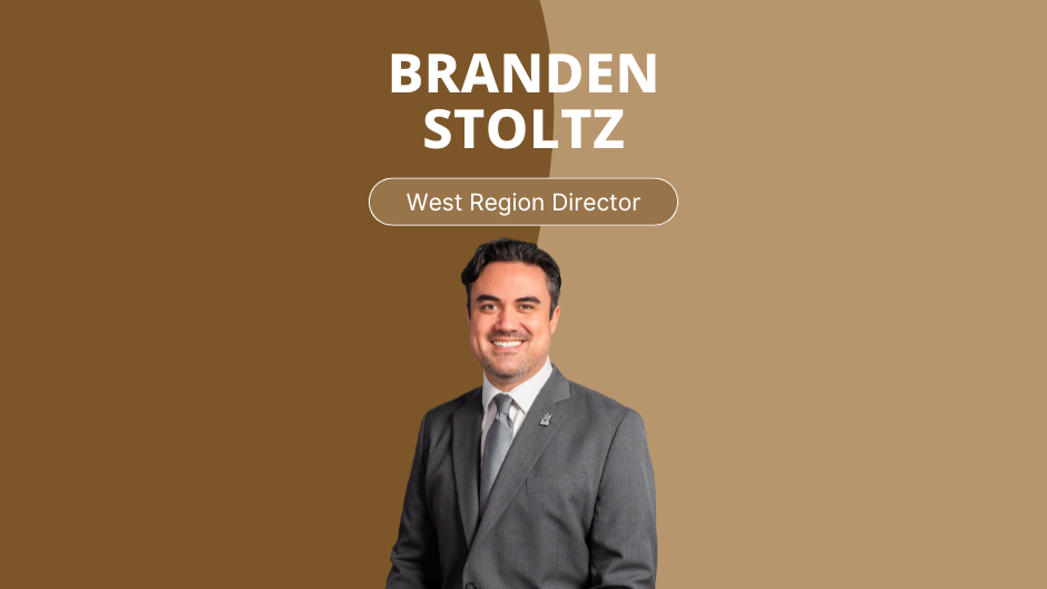SCC Welcomes Branden Stoltz as New West Region Director