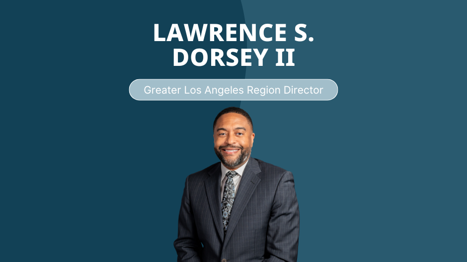 SCC Welcomes Lawrence S. Dorsey II as New Greater Los Angeles Region Director