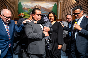 Oliver Enriquez Is Ordained