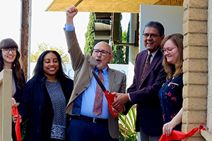 SCC Hosts Grand Opening for New Media Production Studio