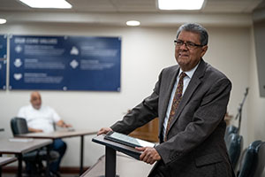 Velino A. Salazar Retires: Looking Back on 47 Years of Ministry