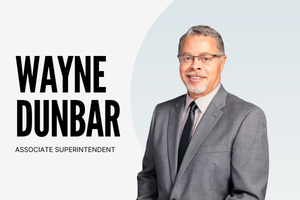 SCC Welcomes Wayne Dunbar as New Associate Superintendent