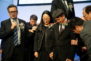 Andy Zhang Is Ordained