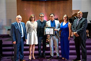 Sergio Caishpal Is Ordained