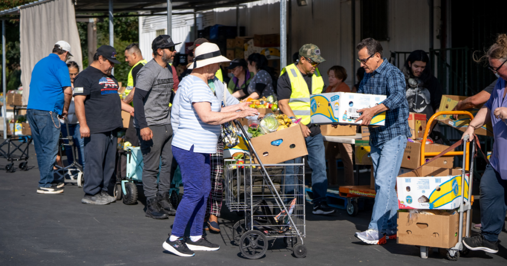 Turning No One Away: La Voz Sylmar Spanish Church Food Bank Serves Hundreds Each Week