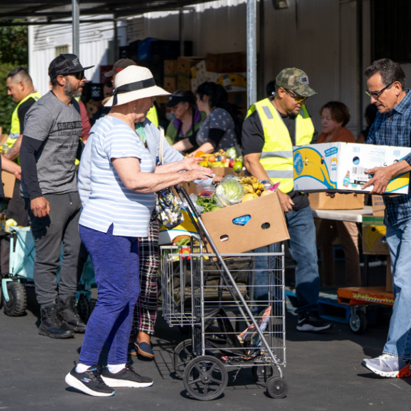 Turning No One Away: La Voz Sylmar Spanish Church Food Bank Serves Hundreds Each Week