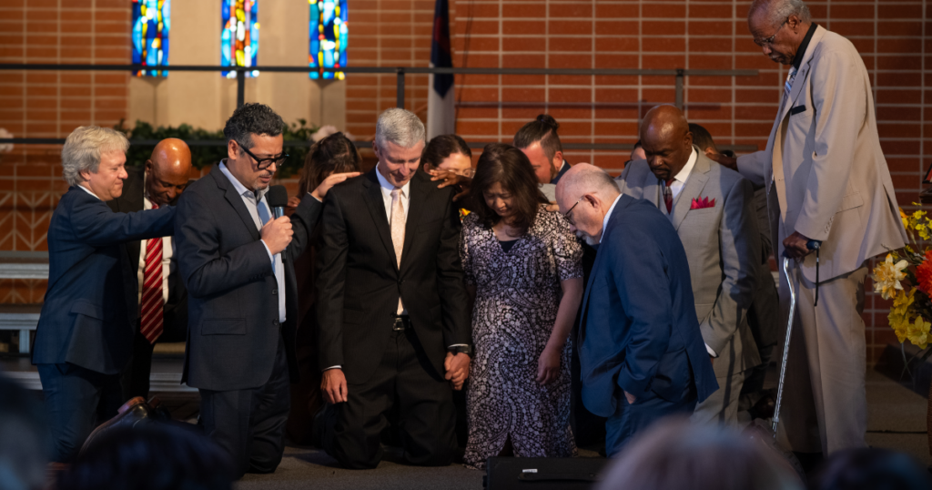 From Medicine to Ministry: Geoff Sewell Is Ordained