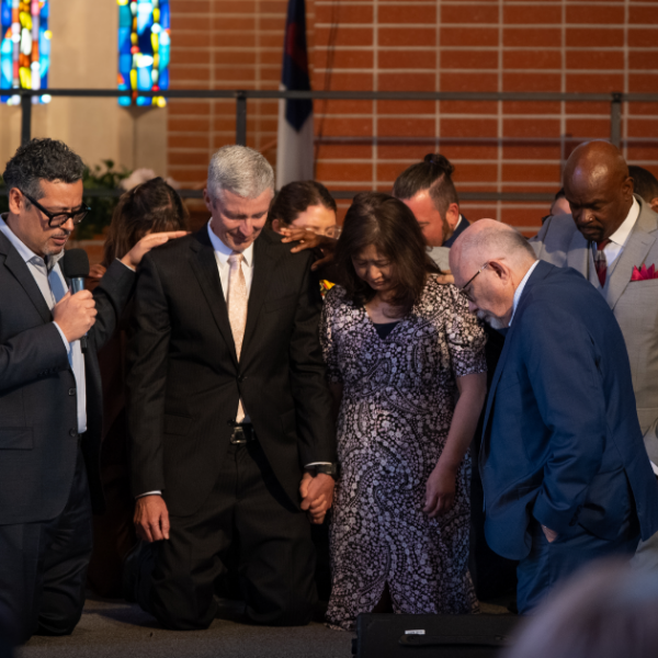 From Medicine to Ministry: Geoff Sewell Is Ordained