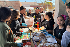 Shine for Jesus: Glendale Spanish youth Impacts More Than 200 Families on Global Youth Day