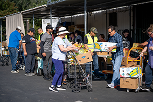 Turning No One Away: La Voz Sylmar Spanish Church Food Bank Serves Hundreds Each Week
