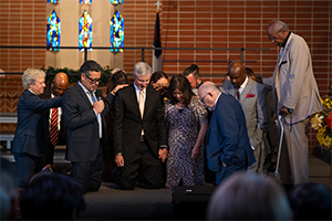 From Medicine to Ministry: Geoff Sewell Is Ordained