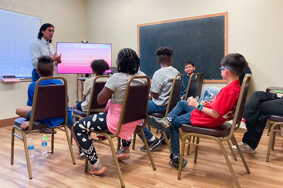 Churches Promote Well-Being During Mental Health Awareness Month